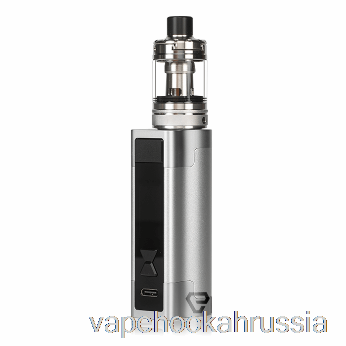 Vape Russia Aspire Zelos 3 80w стартовый комплект серебристый металлик